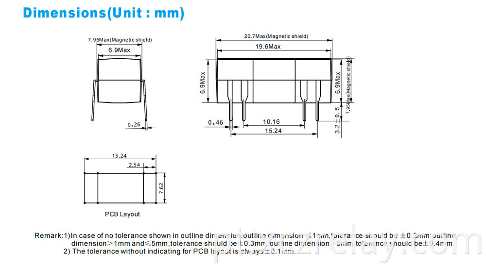 signal relay module